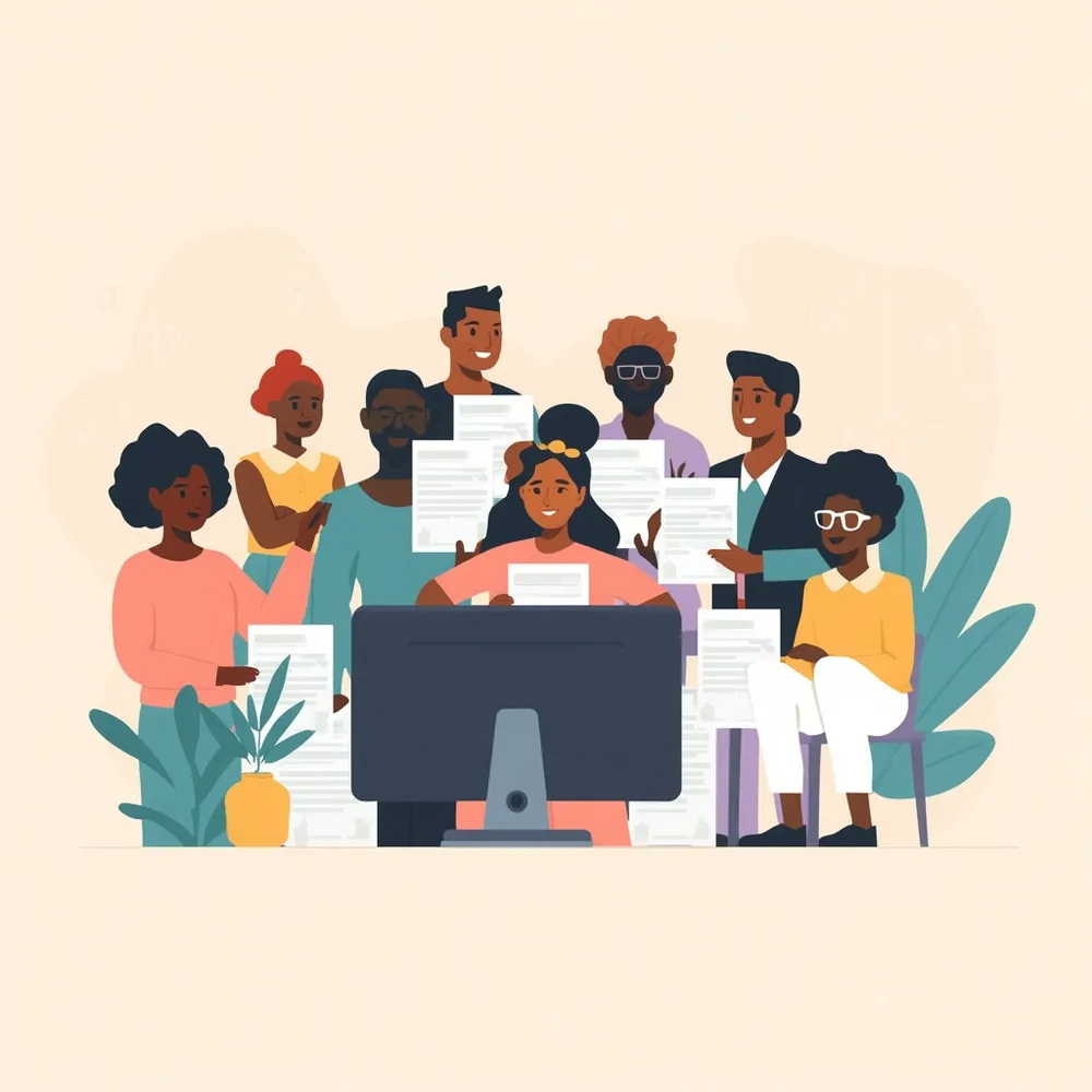 Bulk & Group Invoicing illustration