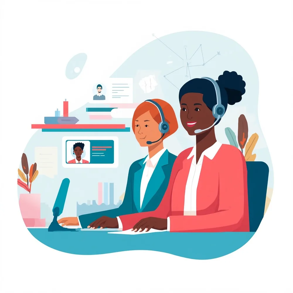 CRM illustration