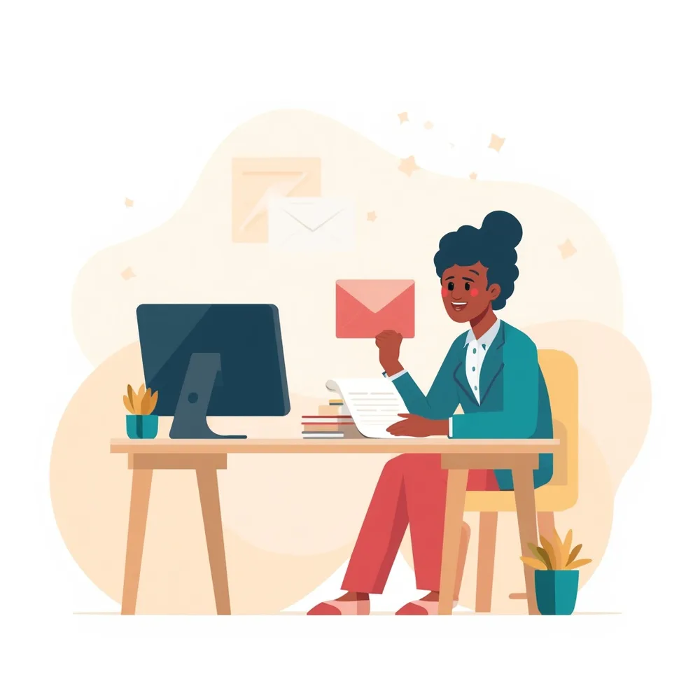 Email illustration