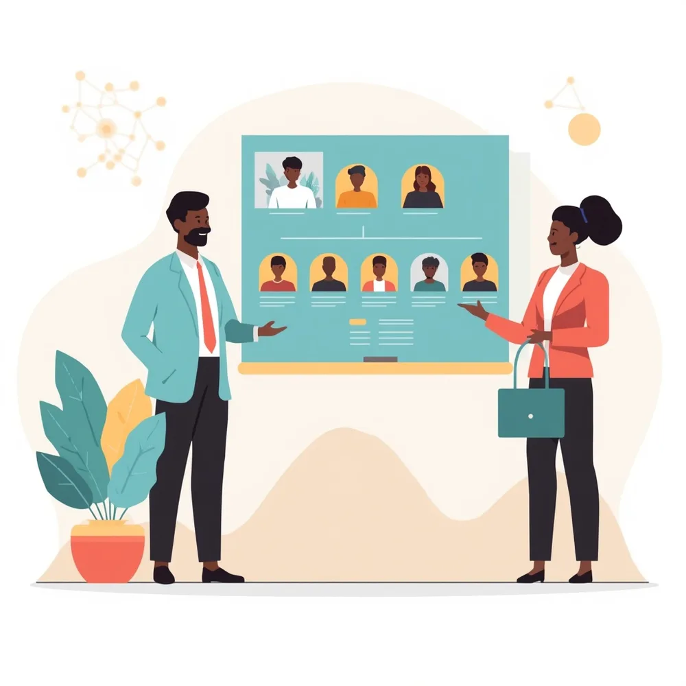 HR illustration