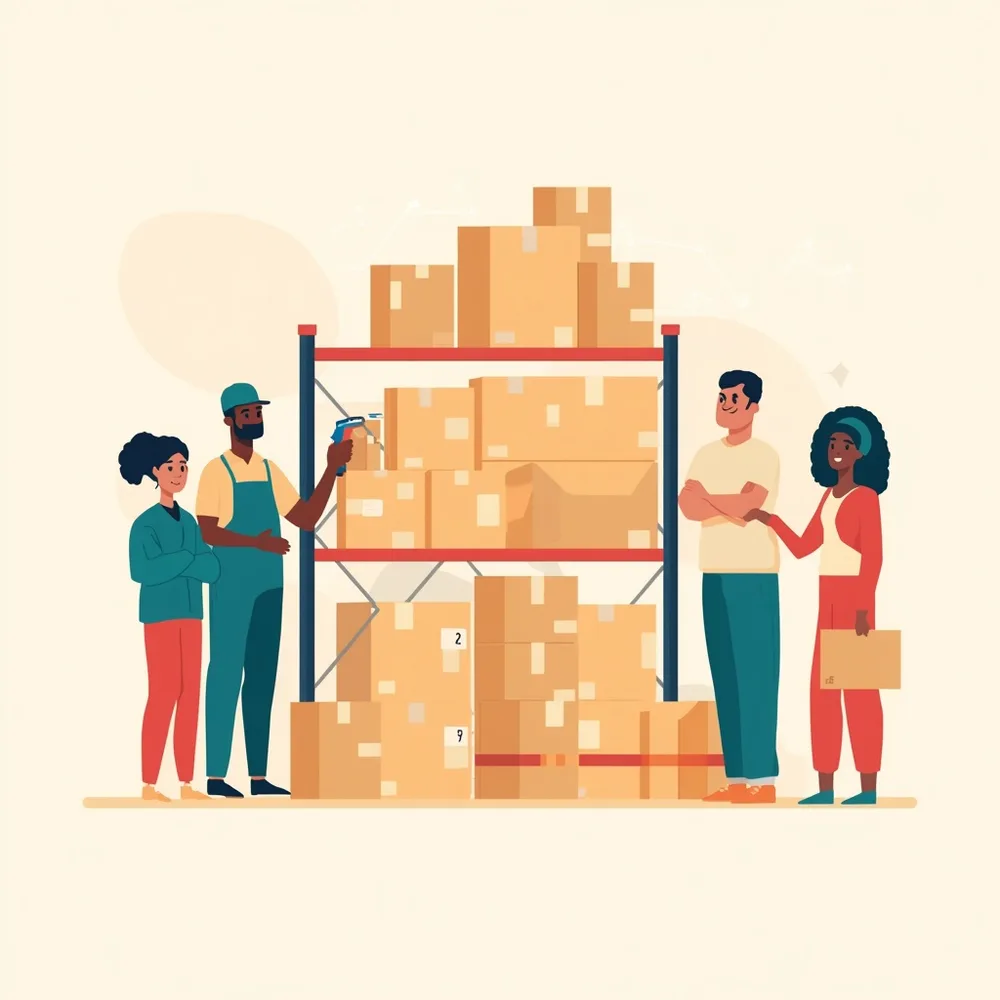 Inventory & Stock Control illustration