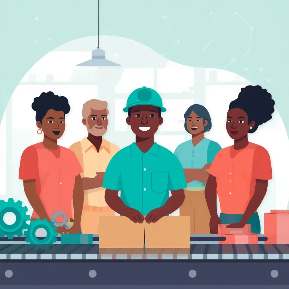Production illustration