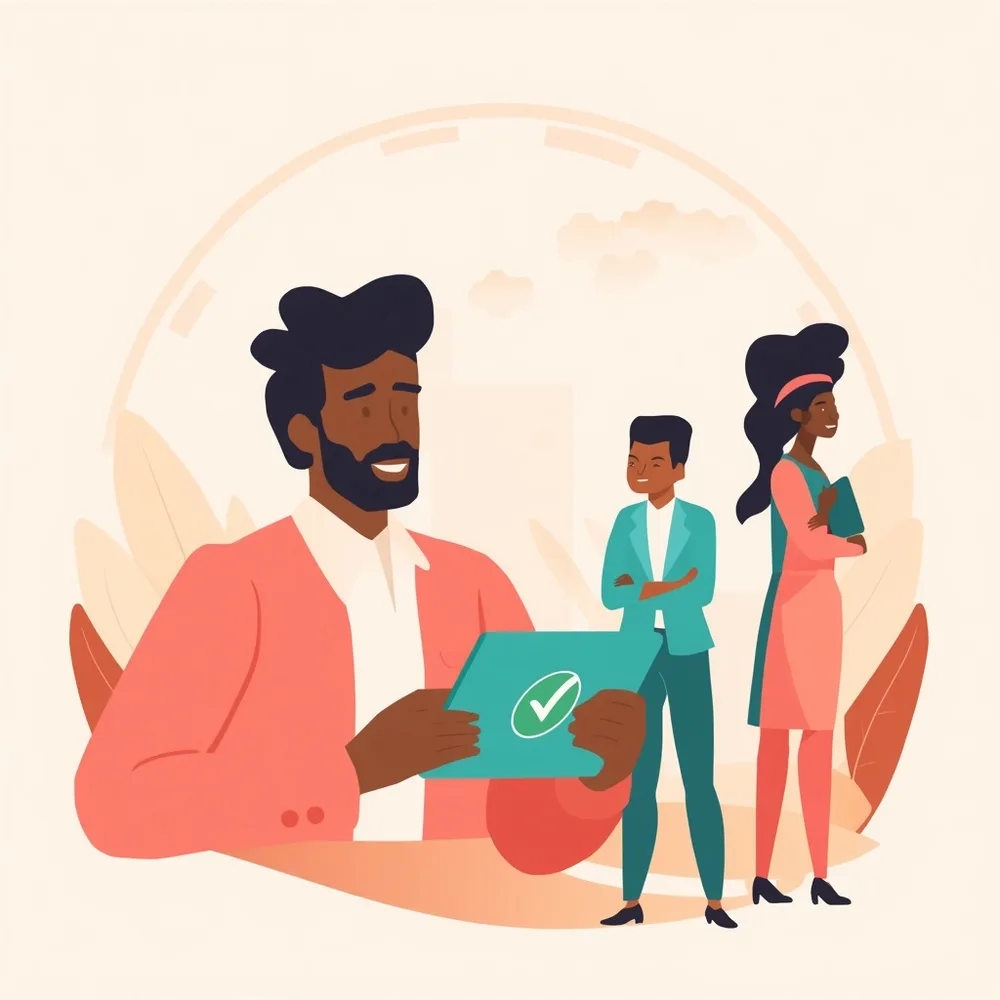 Requisitions & Approvals illustration
