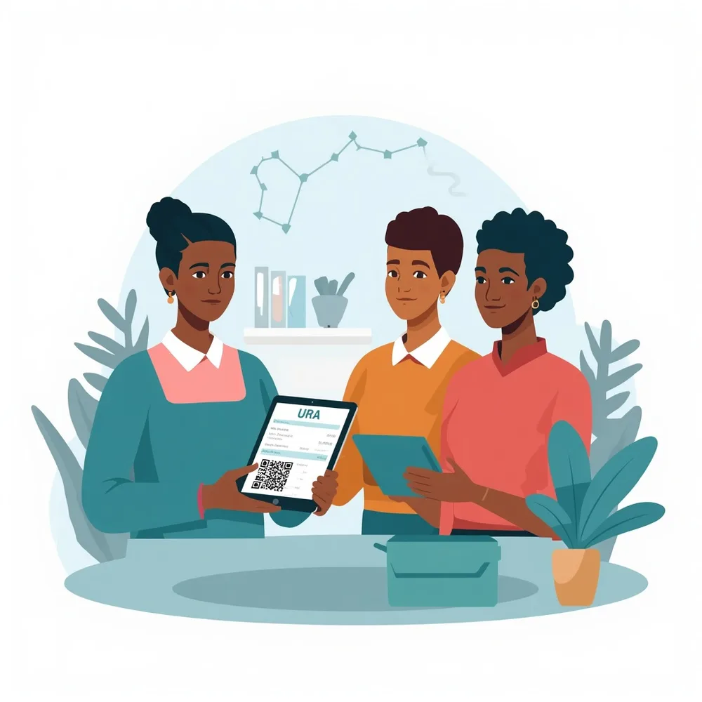 URA EFRIS e-Invoicing illustration
